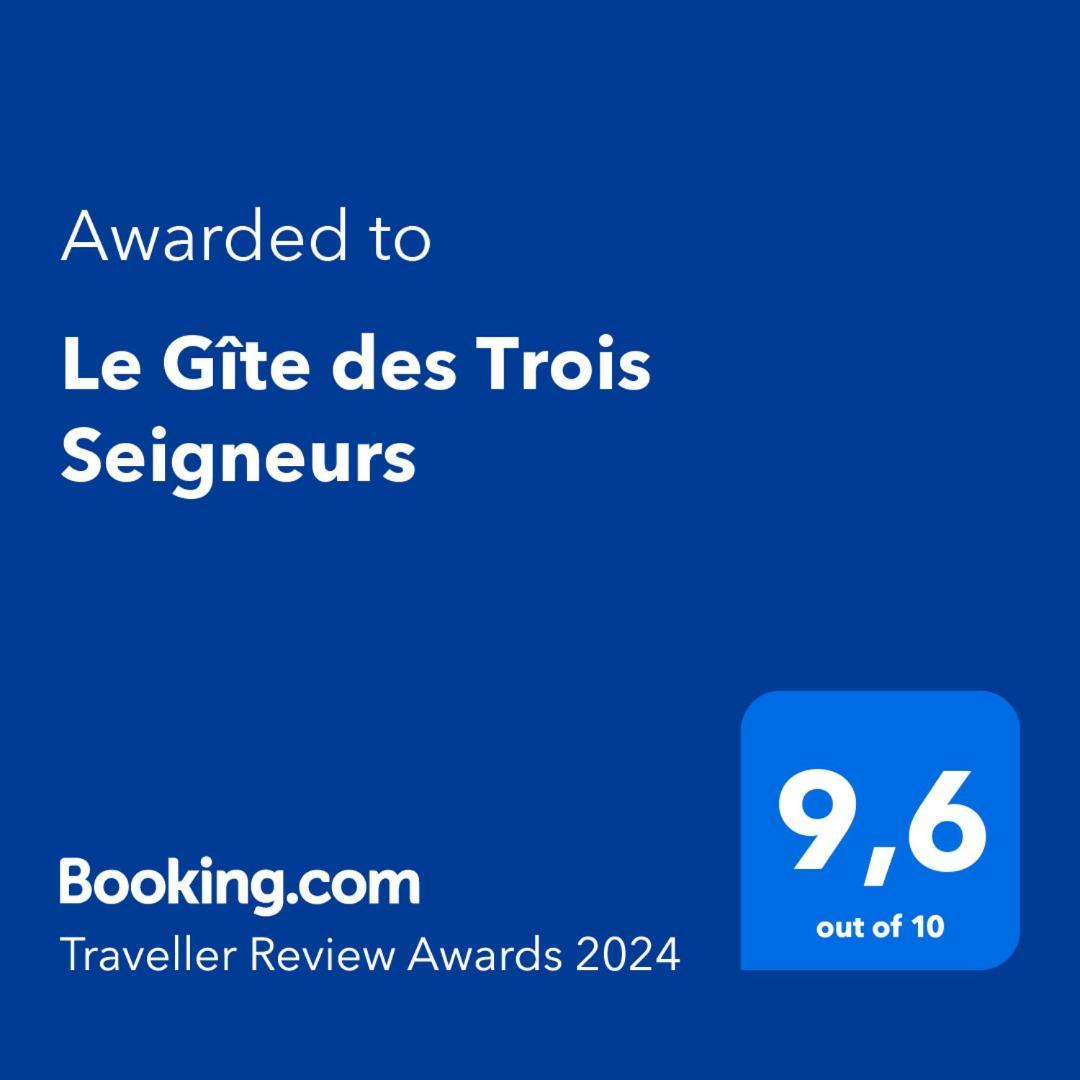 Le Gite Des Trois Seigneurs Rabat-les-Trois-Seigneurs Exterior foto